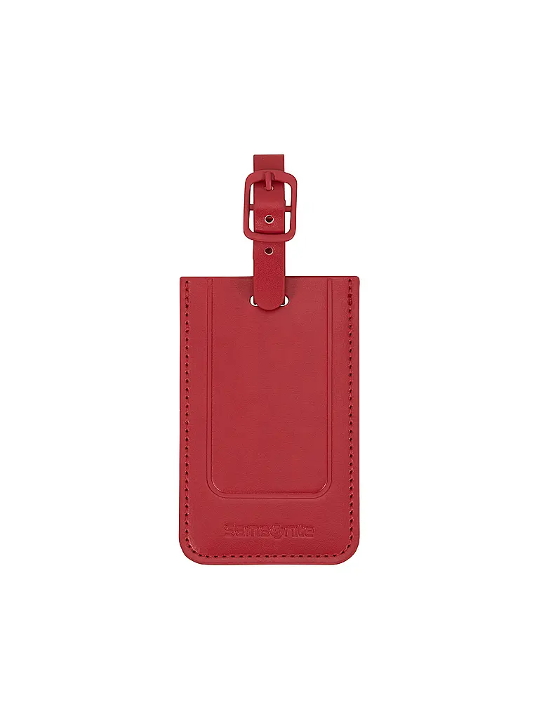 SAMSONITE | Étiquette de bagage TA REVOLUTION lot de 2 rouge | Rouge