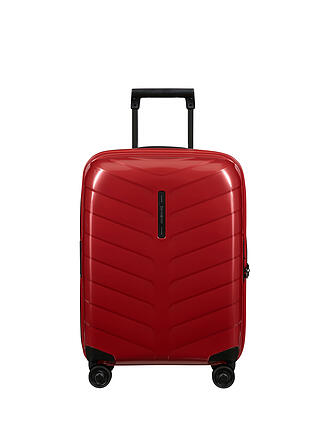 SAMSONITE | Trolley ATTRIX SPINNER 55 extensible rouge