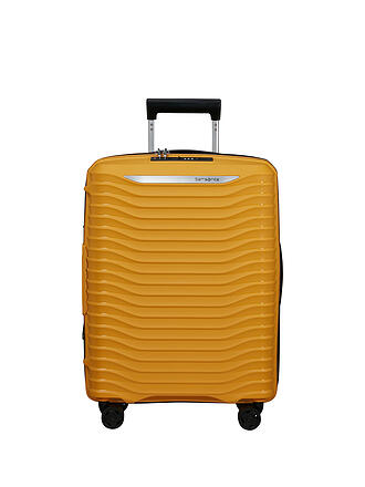 SAMSONITE | Trolley UPSCAPE SPINNER 55cm extensible jaune