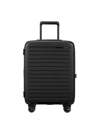 SAMSONITE | Trolley RESTACKD SPINNER 55cm extensible noir