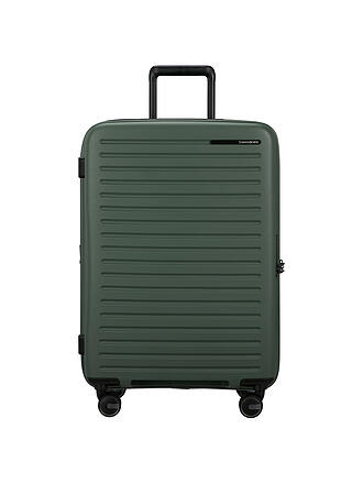 SAMSONITE | Trolley RESTACKD SPINNER 68cm extensible sauge