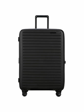 SAMSONITE | Trolley RESTACKD SPINNER 75cm extensible noir