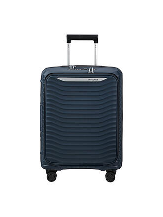SAMSONITE | Trolley UPSCAPE SPINNER 55cm extensible blue nights