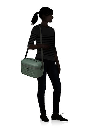 SAMSONITE | Trousse de toilette STACKD Sauge