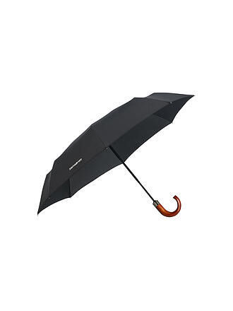 SAMSONITE | Parapluie droit WOOD CLASSIC Noir