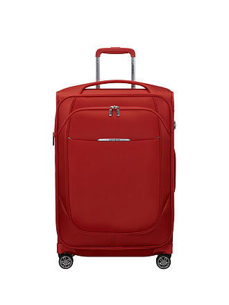 SAMSONITE | Trolley souple RE-LITE SPINNER 67cm extensible rouge coquelicot