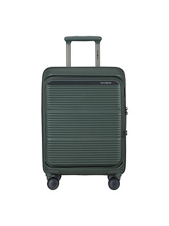 SAMSONITE | Trolley PARALUX SPINNER 55cm extensible Olive