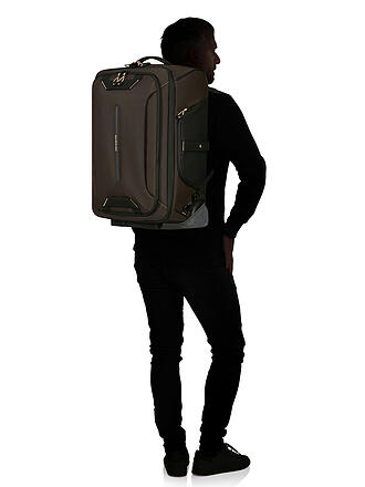 SAMSONITE | Bagage cabine Trolley ECODRIVER DUFFEL BACKPACK 55cm Coffee Bean