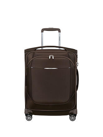 SAMSONITE | Valise cabine trolley RE-LITE 55cm extensible Coffee Bean