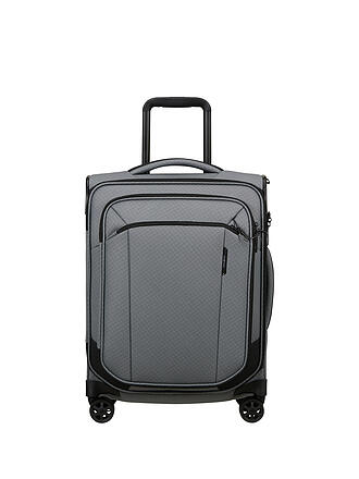 SAMSONITE | Bagage cabine Trolley RE-LITE SPINNER 55cm extensible Charcoal Amber