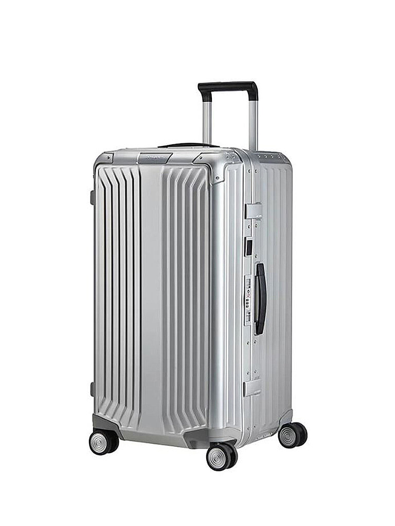 Trolley LITE-BOX ALU TRUNK 74cm Aluminium argent