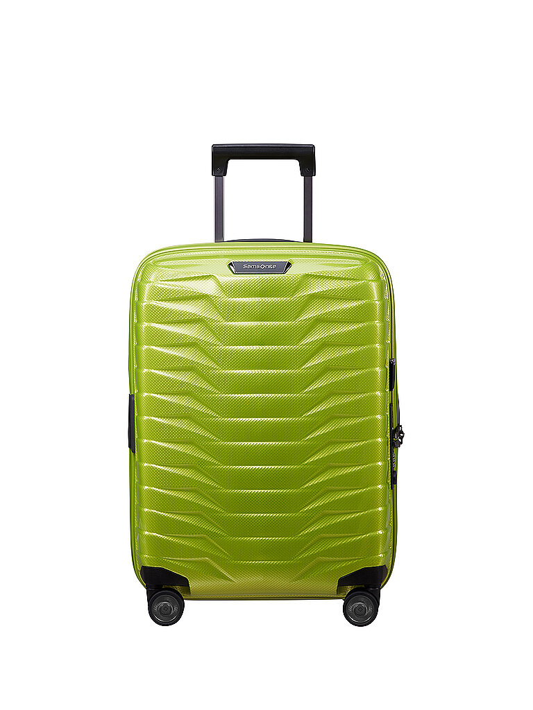 Trolley cabine PROXIS 55 extensible Lime vert