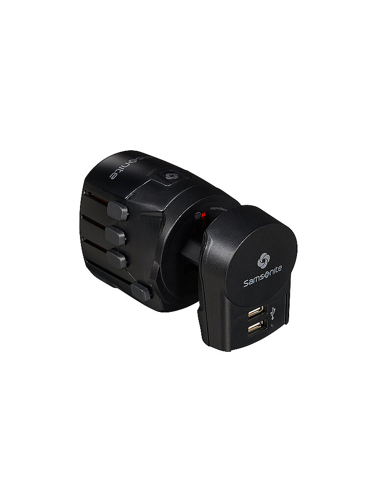 Adaptateur universel 3 broches noir