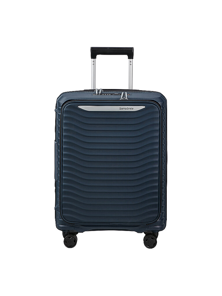 SAMSONITE Bagage cabine Trolley UPSCAPE SPINNER 55cm extensible Blue Nights bleu | 150700