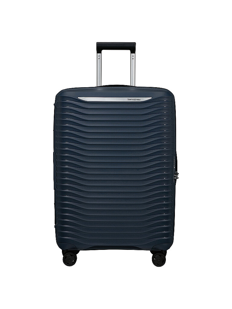 Trolley UPSCAPE SPINNER 68cm extensible Blue Nights bleu