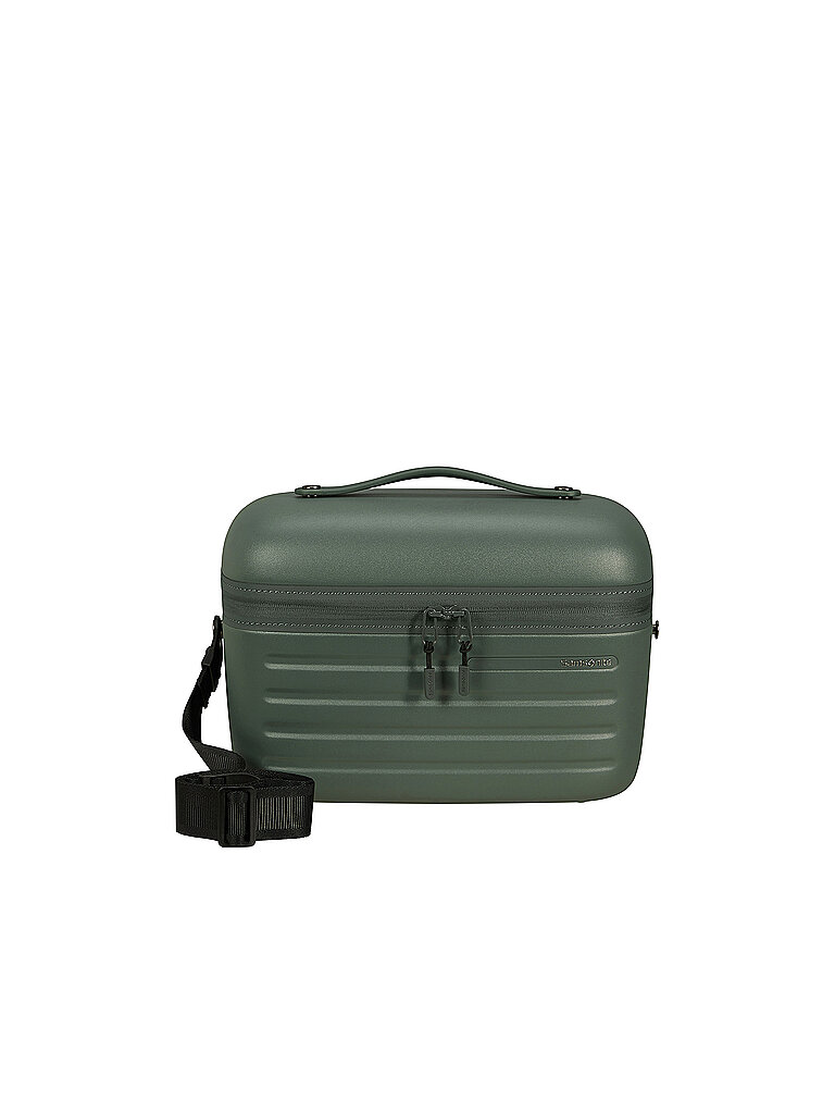Trousse de toilette STACKD Sauge vert foncé