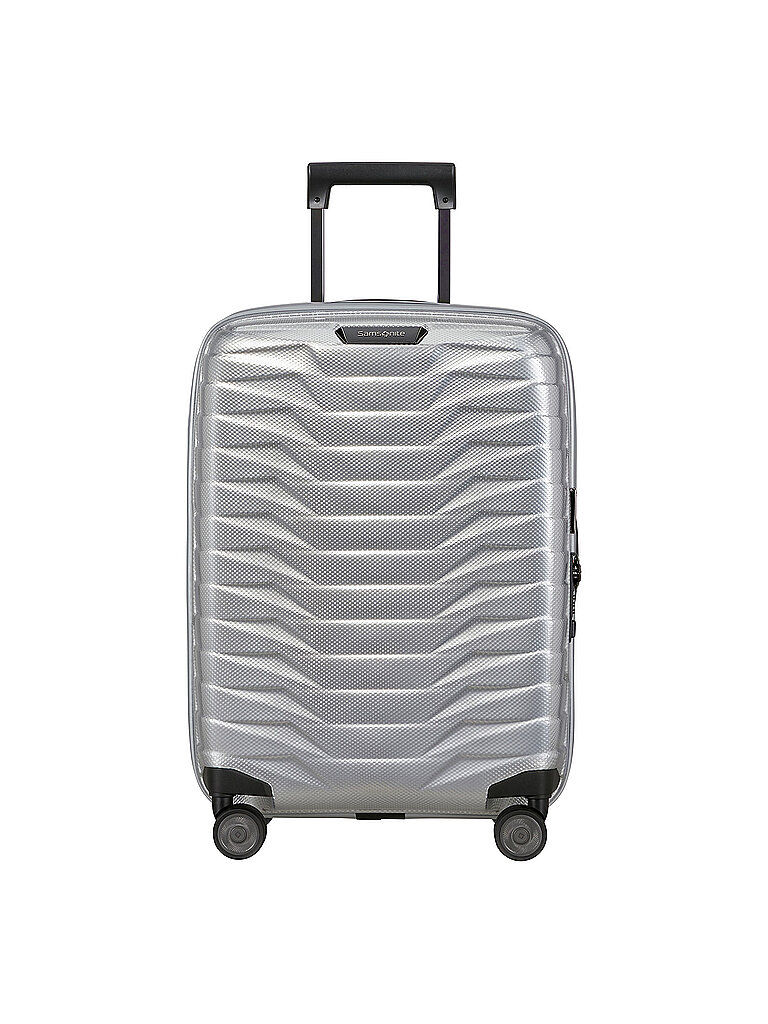 Bagage cabine trolley PROXIS 55cm extensible argent argent