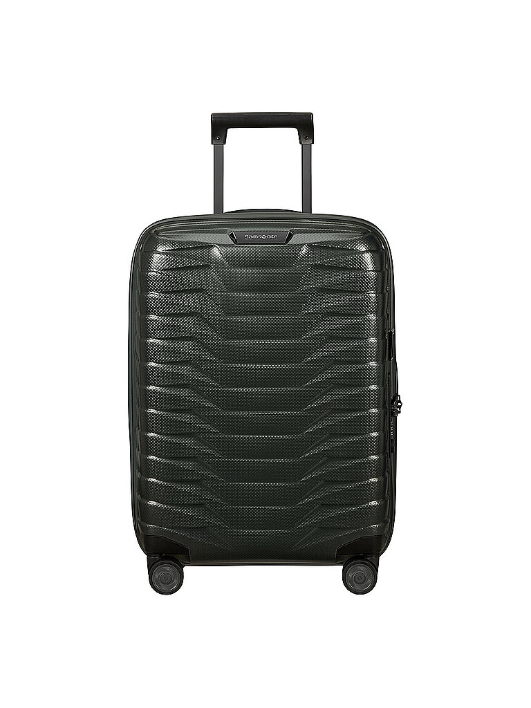 Bagage cabine Trolley PROXIS 55cm extensible mat Climbing Ivy vert foncé