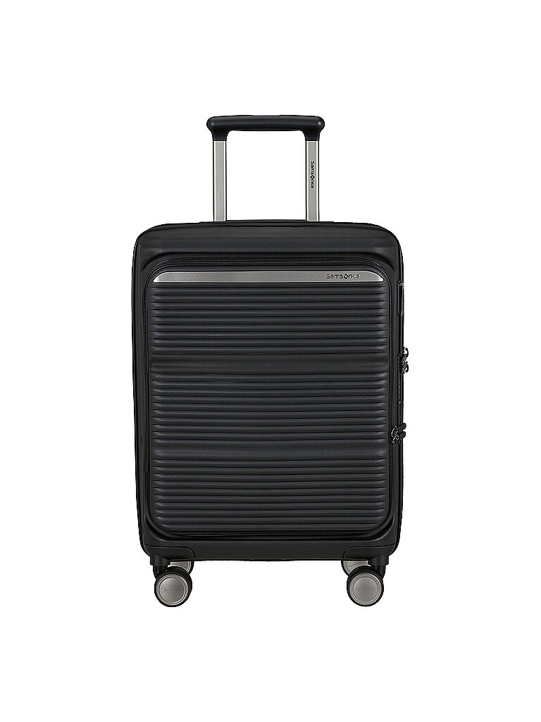 Trolley cabine PARALUX SPINNER 55cm extensible Black noir