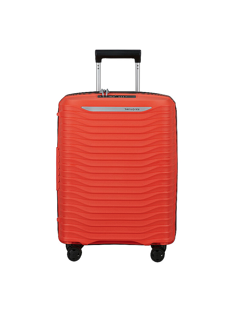 Trolley cabine UPSCAPE 55cm extensible Lava orange