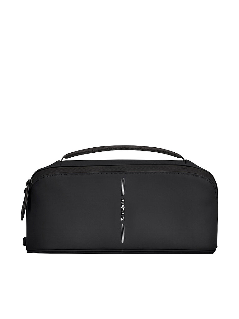 Trousse de toilette GLAM-GO POUCHY black noir