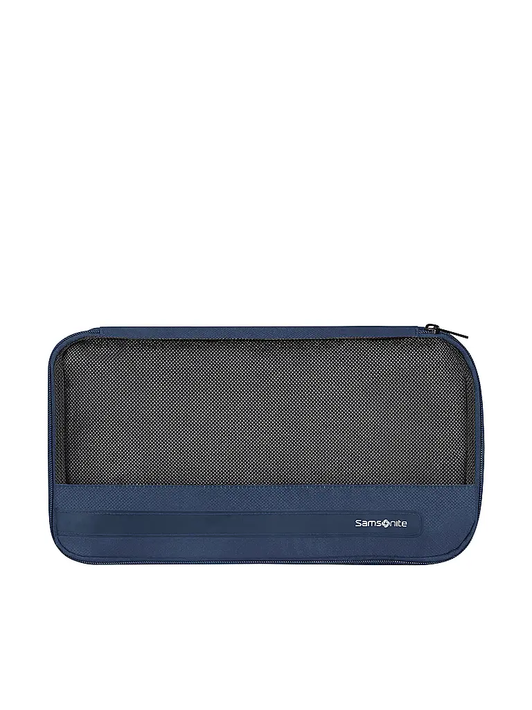 SAMSONITE | Accessoires de voyage, lot de 3 cubes de rangement TA REVOLUTION bleu nuit | Bleu