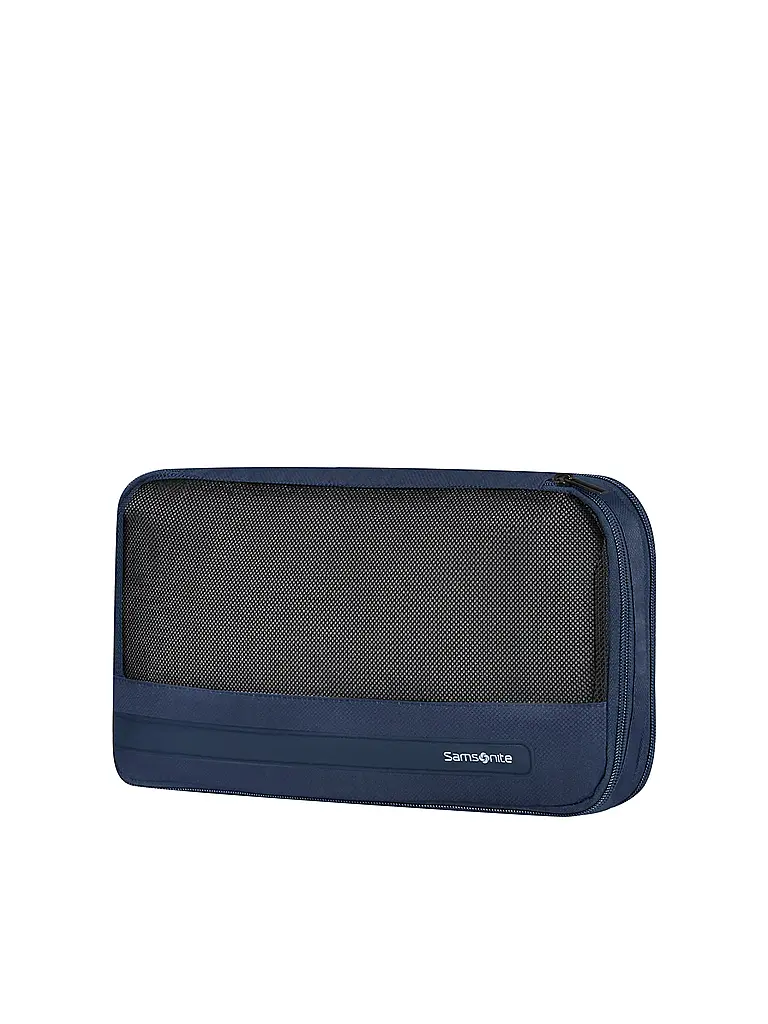 SAMSONITE | Accessoires de voyage, lot de 3 cubes de rangement TA REVOLUTION bleu nuit | Bleu