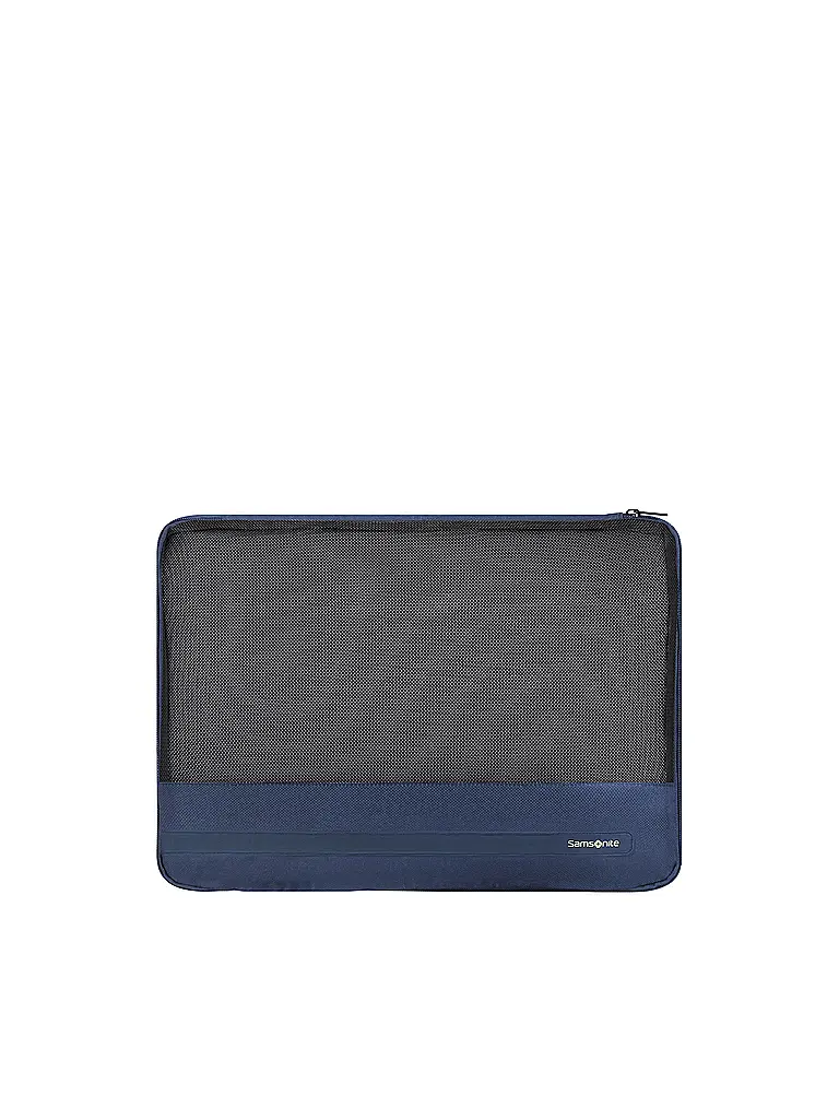 SAMSONITE | Accessoires de voyage, lot de 3 cubes de rangement TA REVOLUTION bleu nuit | Bleu