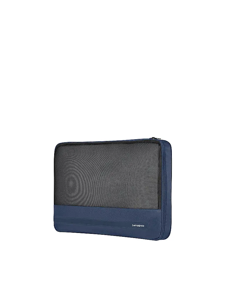 SAMSONITE | Accessoires de voyage, lot de 3 cubes de rangement TA REVOLUTION bleu nuit | Bleu
