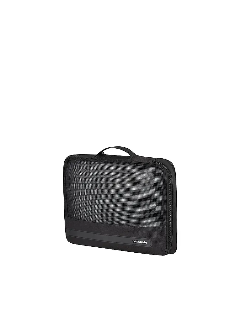 SAMSONITE | Accessoires de voyage, lot de 3 cubes de rangement TA REVOLUTION noir | 