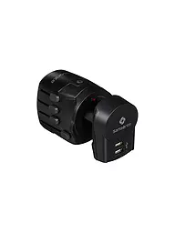 SAMSONITE | Adaptateur universel 3 broches | Noir