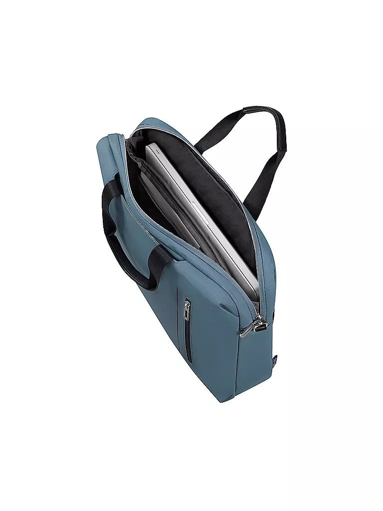 SAMSONITE | Aktentasche ONGOING Petrol Grey | Pétrole