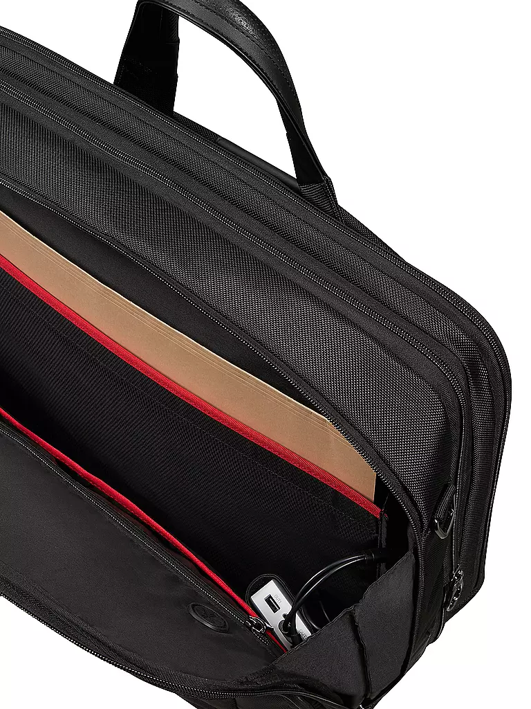 SAMSONITE | Aktentasche PRO-DLX 6 extensible noire |