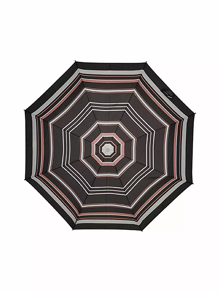 SAMSONITE | Alu Drop S - Parapluie à rayures corail | Marron
