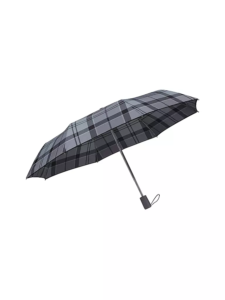 SAMSONITE | Alu Drop S - Parapluie gris argent | Gris clair