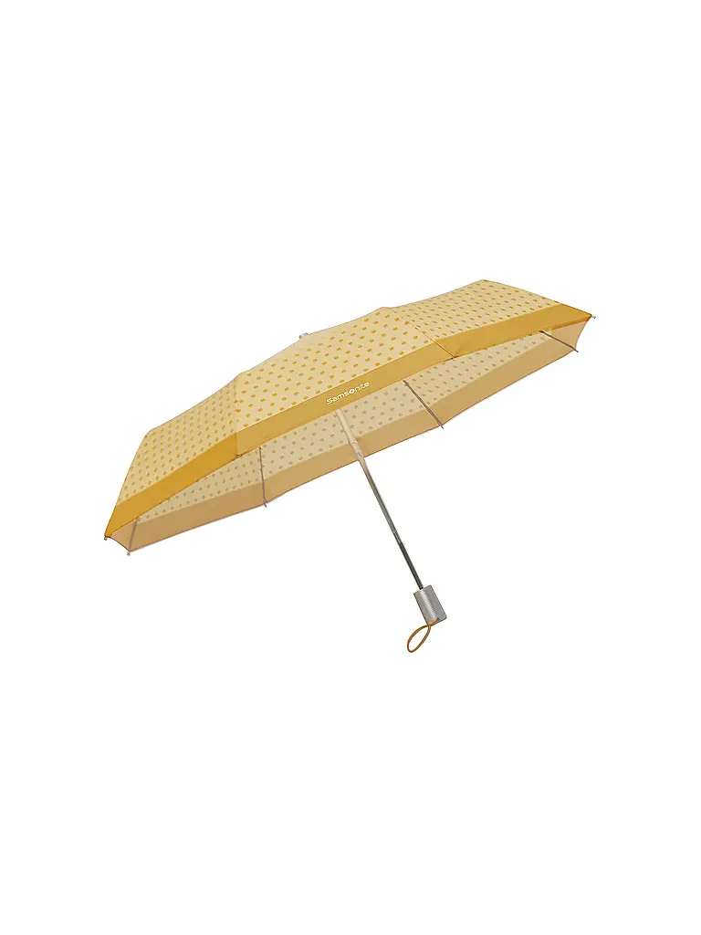 SAMSONITE | Alu Drop S - Parapluie Yellow Dots | Jaune