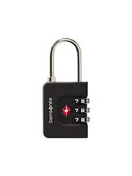 SAMSONITE | Cadenas à combinaison TSA à 3 chiffres TA REVOLUTION noir | Noir
