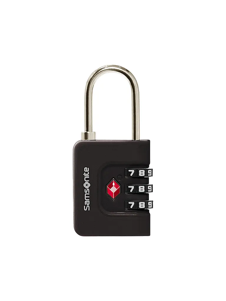 SAMSONITE | Cadenas à combinaison TSA à 3 chiffres TA REVOLUTION noir | Noir