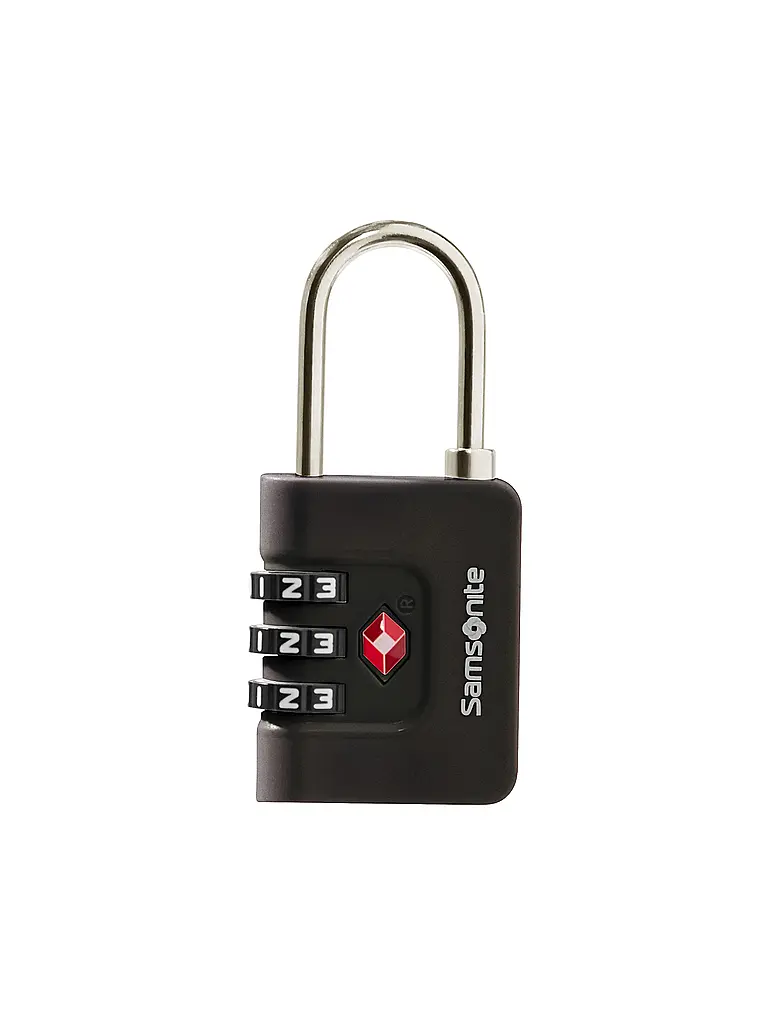 SAMSONITE | Cadenas à combinaison TSA à 3 chiffres TA REVOLUTION noir |