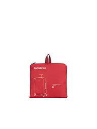 SAMSONITE | Housse de valise Medium 69cm noir | Rouge
