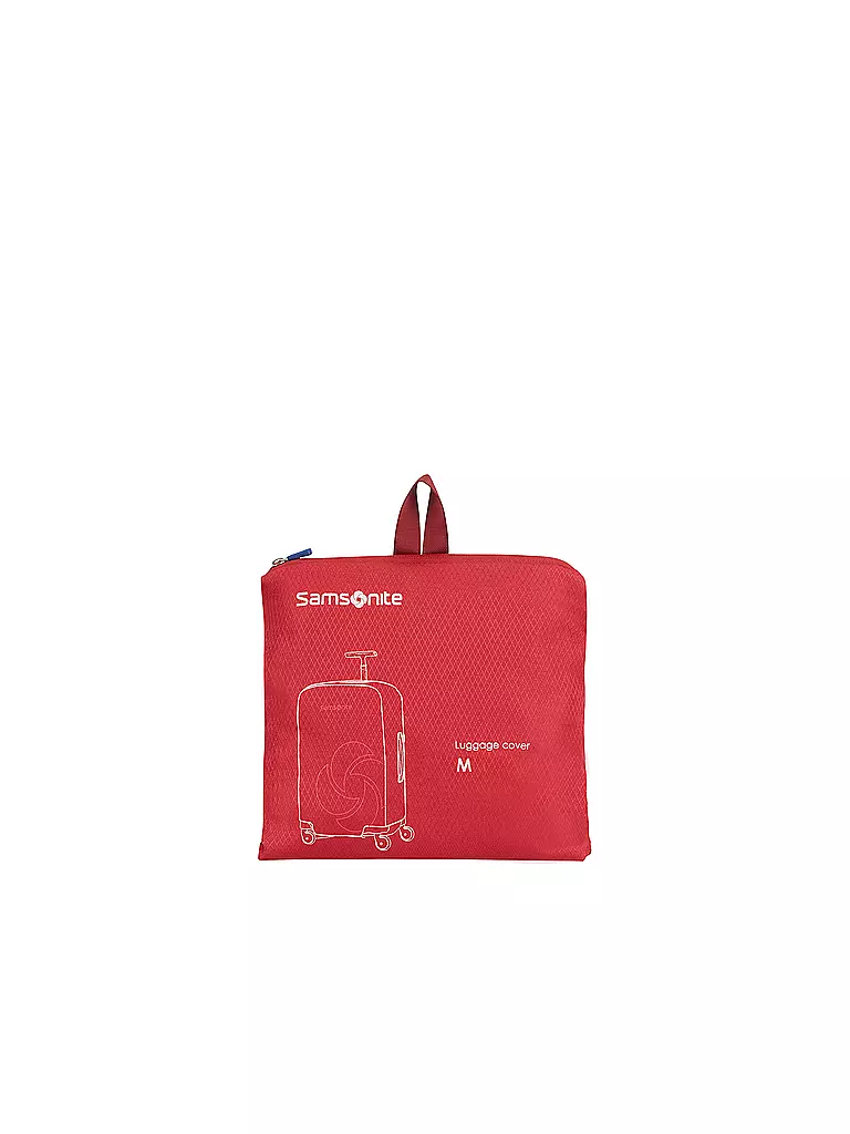 SAMSONITE | Housse de valise Medium 69cm rouge | Rouge