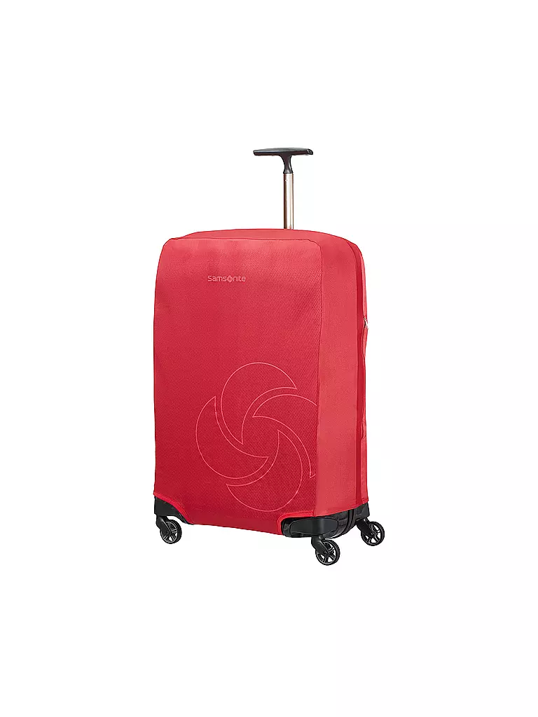 SAMSONITE | Housse de valise Medium 69cm rouge |