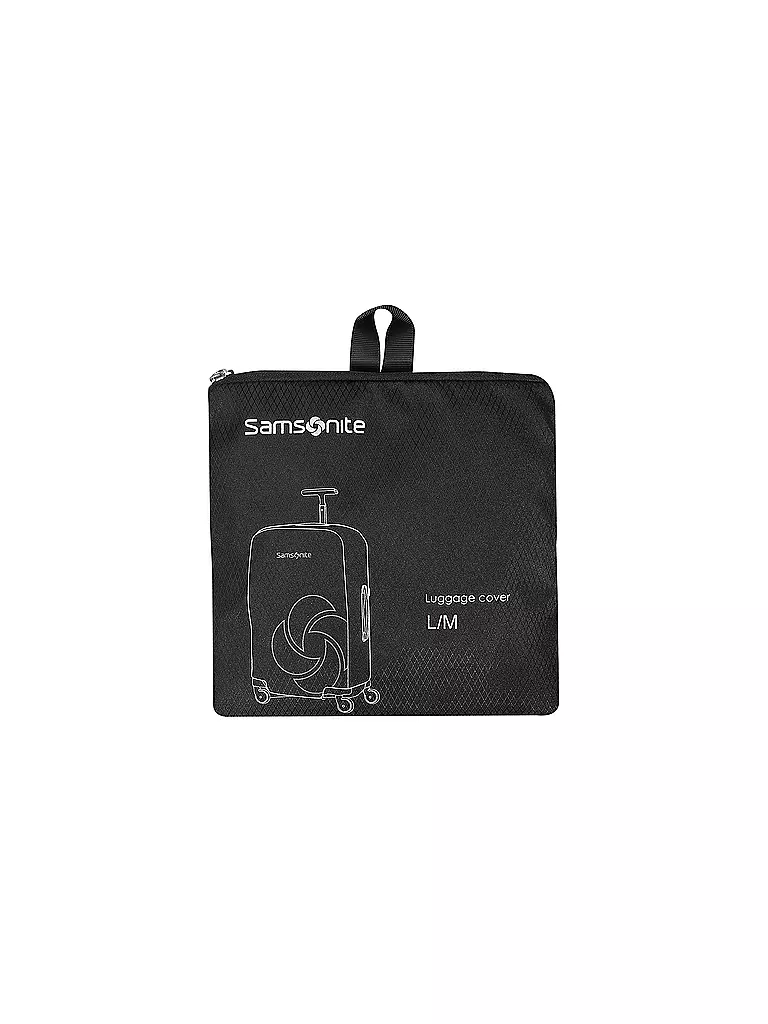 SAMSONITE | Housse de valise M/L noire | Noir