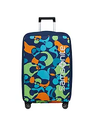 SAMSONITE | Housse de valise TA REVOLUTION Medium bleu nuit | Multicolore