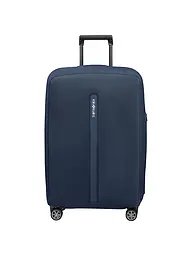 SAMSONITE | Housse de valise TA REVOLUTION Medium bleu nuit | Bleu