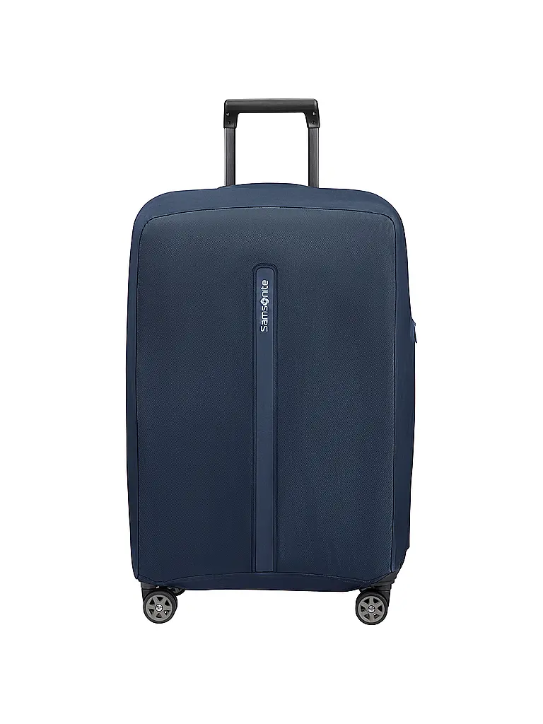 SAMSONITE | Housse de valise TA REVOLUTION Medium bleu nuit | Bleu