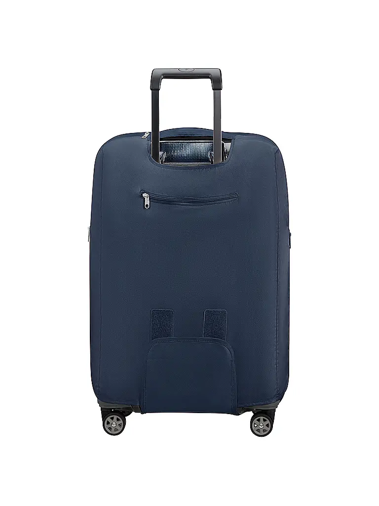 SAMSONITE | Housse de valise TA REVOLUTION Medium bleu nuit | Bleu