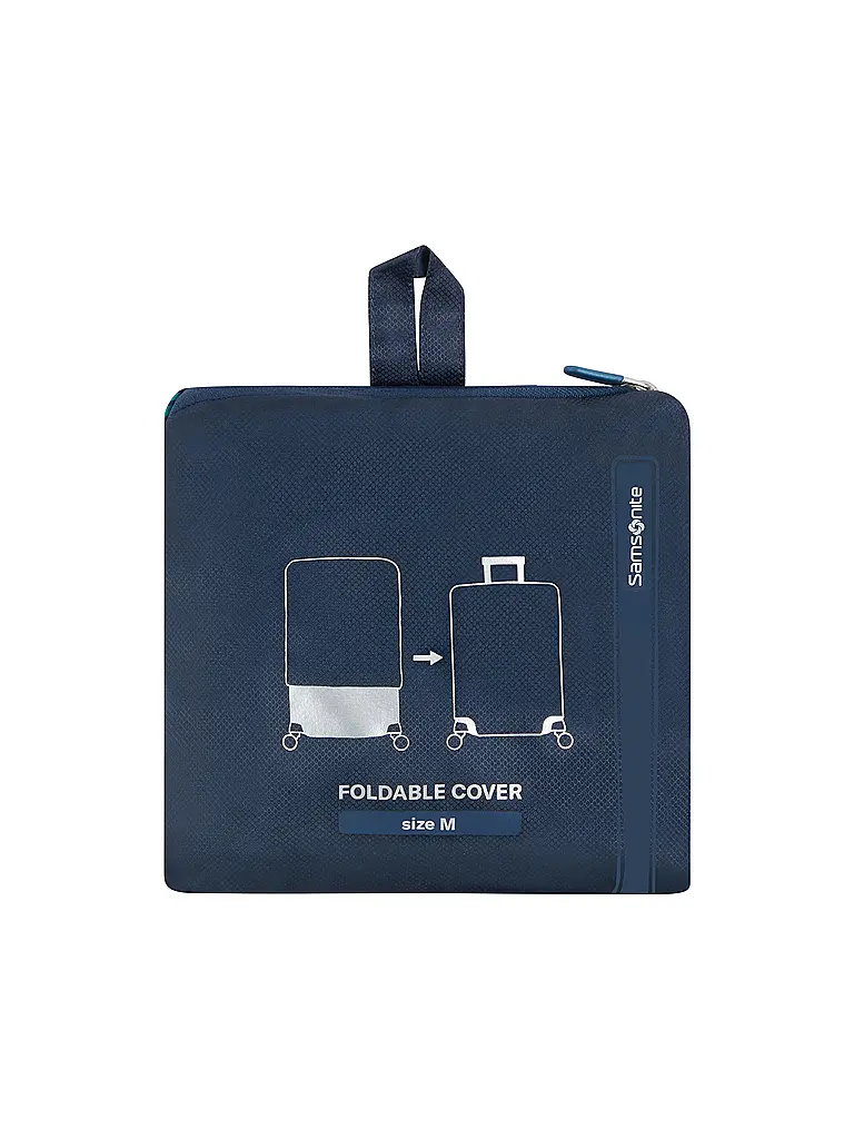 SAMSONITE | Housse de valise TA REVOLUTION Medium bleu nuit | Bleu