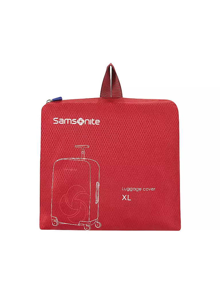 SAMSONITE | Housse de valise XL Rouge | Rouge