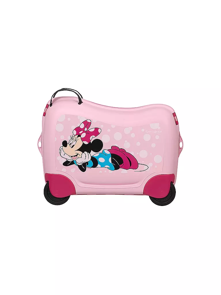 SAMSONITE | Kindertrolley MINNIE GLITTER | Rose